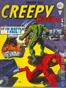 Creepy Worlds #116