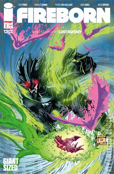 Variant Cover for Fireborn #2