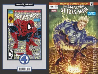 Variant Cover for Amazing Spider-Man #66