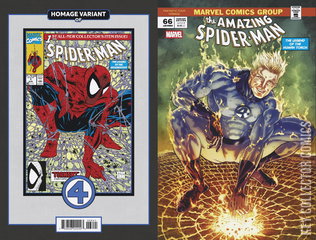 Variant Cover for Amazing Spider-Man #66