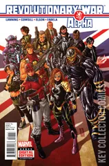 Cover for Revolutionary War: Alpha #1