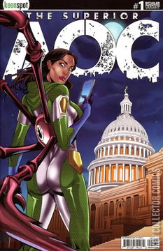 Variant Cover for The Superior AOC #1