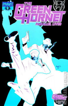 Variant Cover for The Green Hornet: Parallel Lives #4