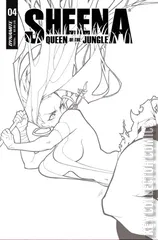 Variant Cover for Sheena, Queen of the Jungle #4