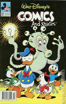 Variant Cover for Walt Disney's Comics and Stories #566