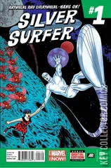 Variant Cover for Silver Surfer #1
