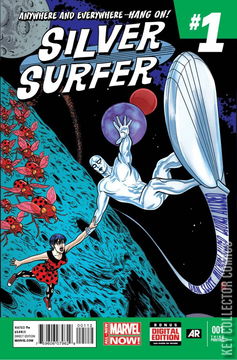 Variant Cover for Silver Surfer #1