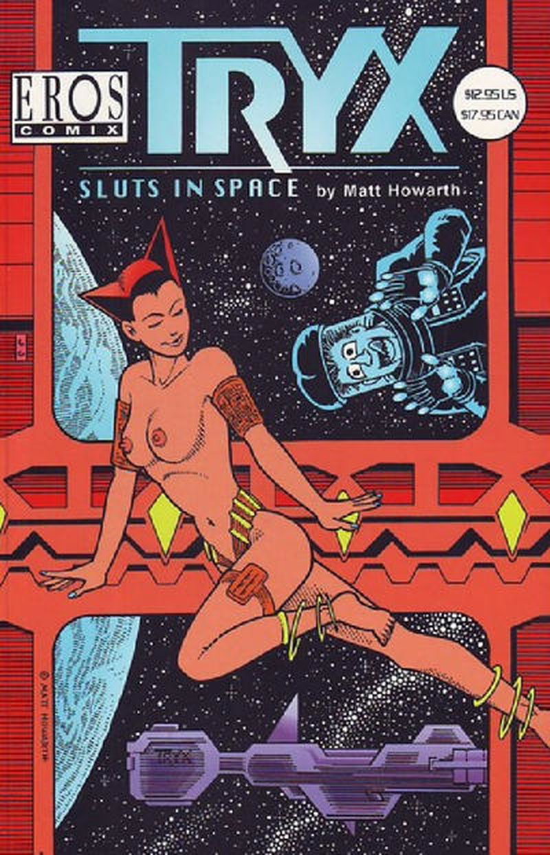 Tryx: Sluts in Space #0