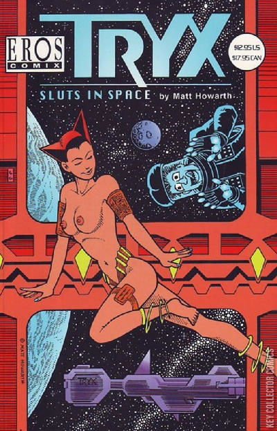 Tryx: Sluts in Space #0