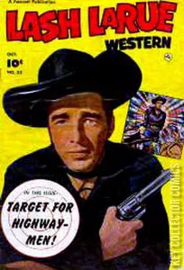 Lash LaRue Western #33