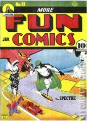 Cover for More Fun Comics #63