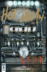 Variant Cover for Hot Damn #2
