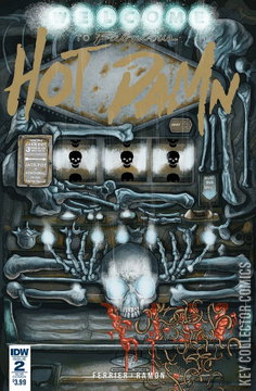 Variant Cover for Hot Damn #2