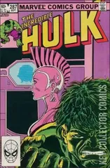Cover for Incredible Hulk #287