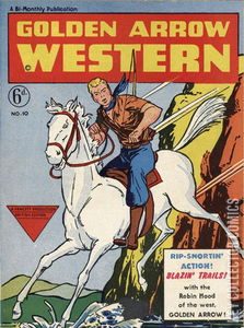 Golden Arrow Western #10 