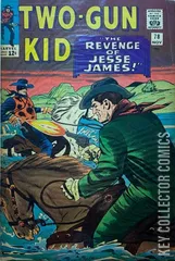 Cover for Two-Gun Kid #78