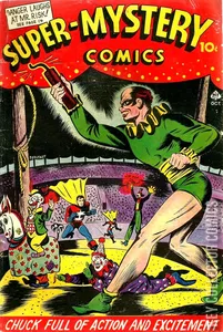 Super-Mystery Comics #4
