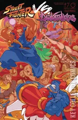 Cover for Street Fighter vs. Darkstalkers #7