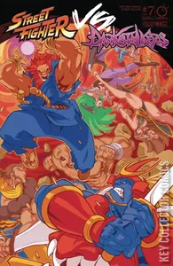 Street Fighter vs. Darkstalkers #7