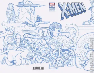 Variant Cover for X-Men #15