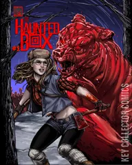 Variant Cover for Haunted Box, The #1