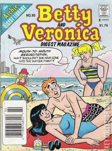 Betty and Veronica Digest #90