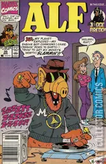 Variant Cover for Alf #35