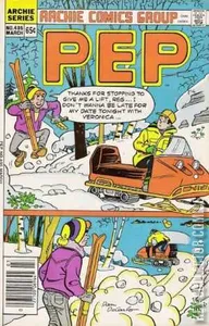 Pep Comics #405