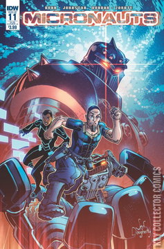 Variant Cover for Micronauts #11