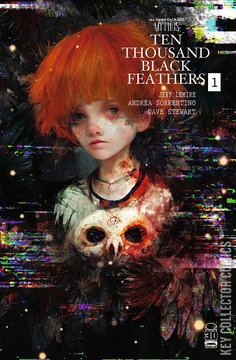 Variant Cover for The Bone Orchard: Mythos - Ten Thousand Black Feathers #1