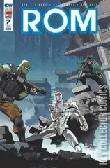 Variant Cover for ROM #7