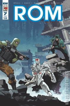 Variant Cover for ROM #7