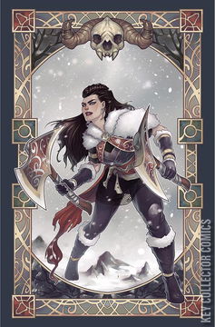 Variant Cover for Vampiverse #3