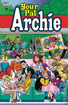 Variant Cover for Your Pal Archie #3