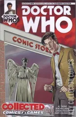 Variant Cover for Doctor Who: The Eleventh Doctor #1