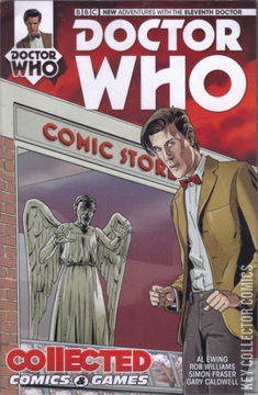 Variant Cover for Doctor Who: The Eleventh Doctor #1