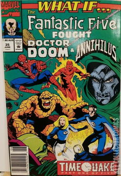 Variant Cover for What If...? #35