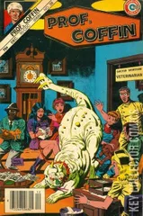 Cover for Professor Coffin #20