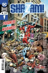 Cover for Shazam #4