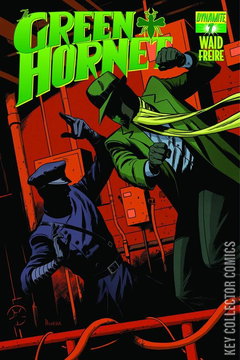 Variant Cover for The Green Hornet #7