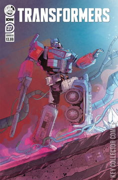 Variant Cover for Transformers #37