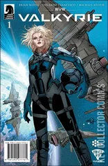 Variant Cover for EVE: Valkyrie #1