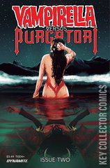 Variant Cover for Vampirella vs. Purgatori #2