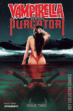 Variant Cover for Vampirella vs. Purgatori #2