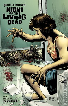 Variant Cover for Night of the Living Dead Annual #1