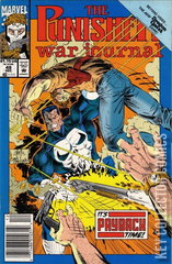 Variant Cover for Punisher War Journal #49
