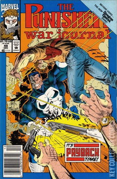 Variant Cover for Punisher War Journal #49