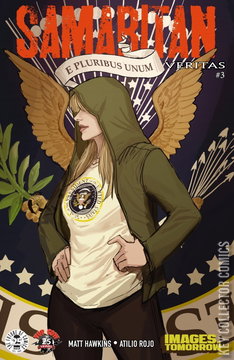 Variant Cover for Samaritan: Veritas #3