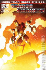 Variant Cover for Transformers: More Than Meets The Eye #21