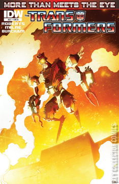 Variant Cover for Transformers: More Than Meets The Eye #21